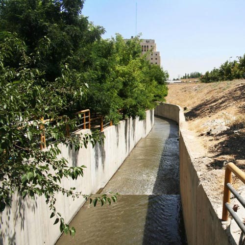 Restoration Strategic Plan of Watercourses in Region3 of Tehran Municipality