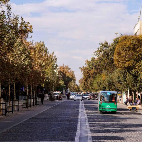 Feasibility Study for Walkable Spaces of the Historic District Tehran